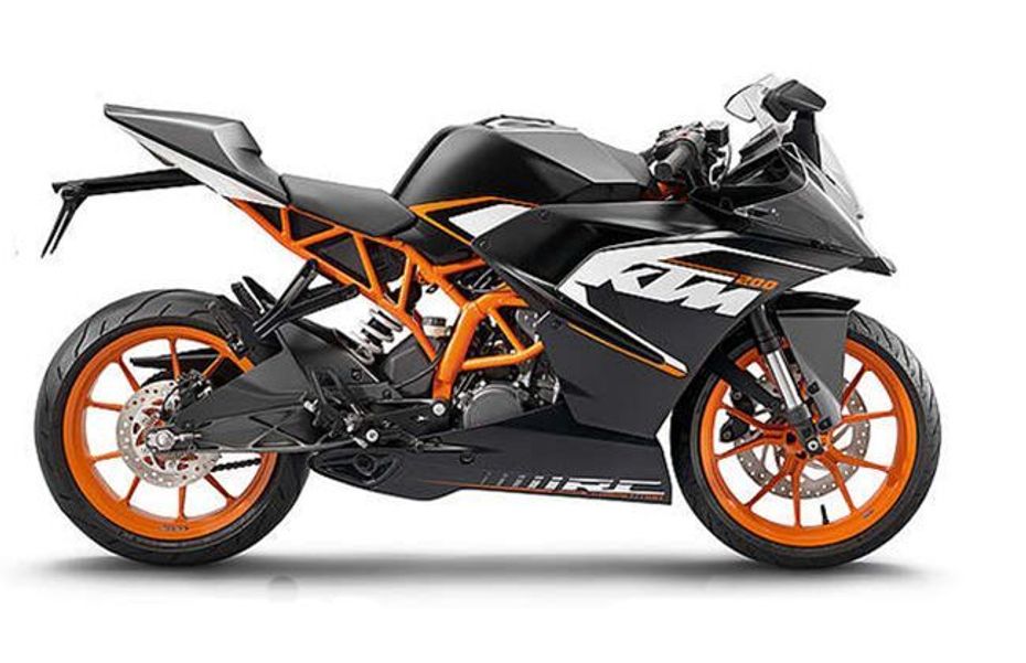 KTM RC 200