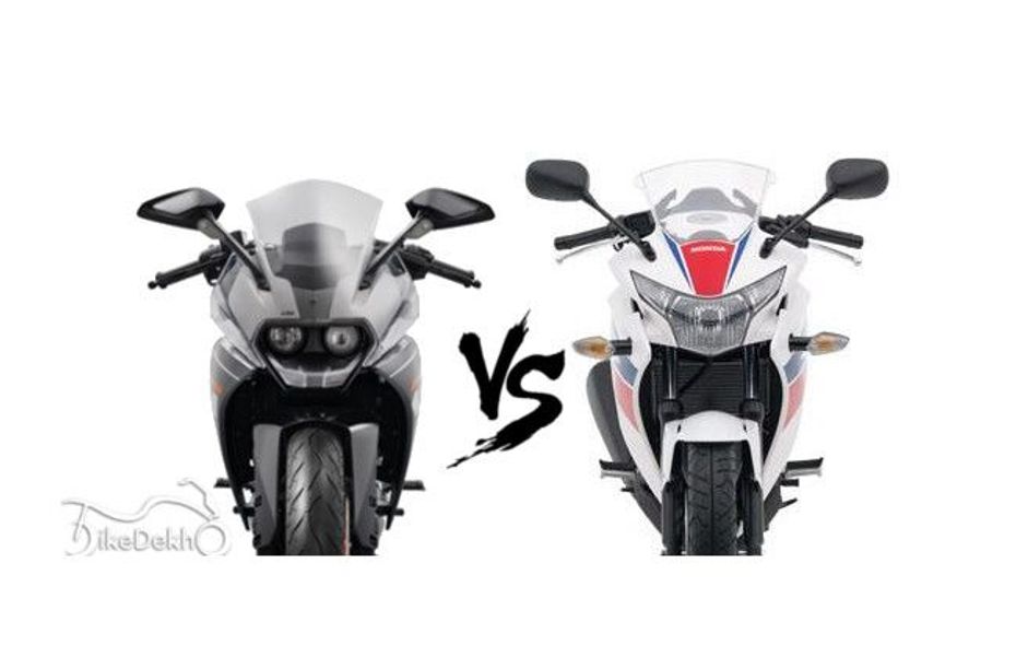 KTM RC 200 vs Honda CBR250R KTM RC 200 vs Honda CBR250R
