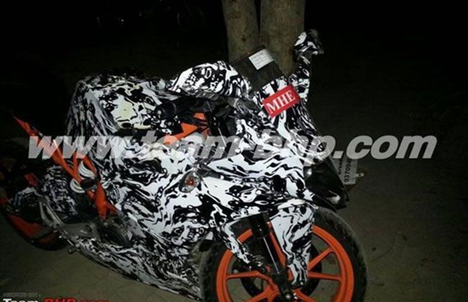 KTM RC 390