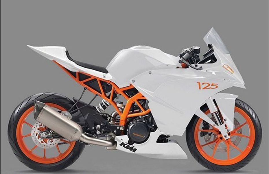 KTM RC125