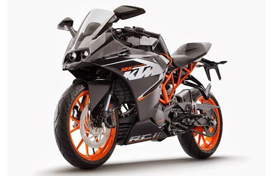 KTM RC125 KTM RC125