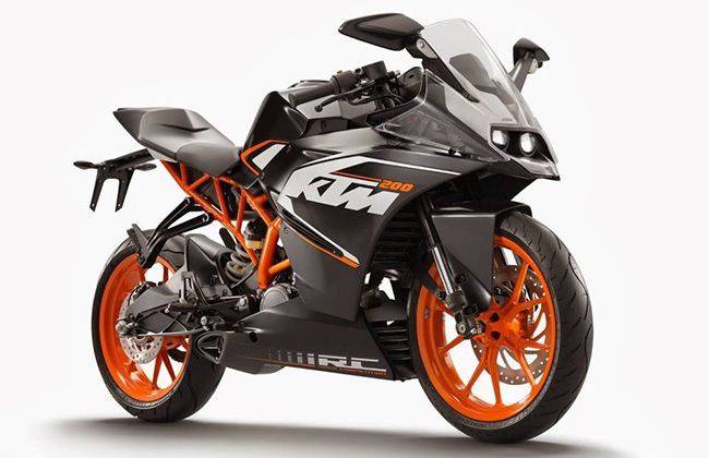 KTM RC125