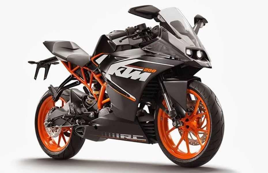 KTM RC125 KTM RC125