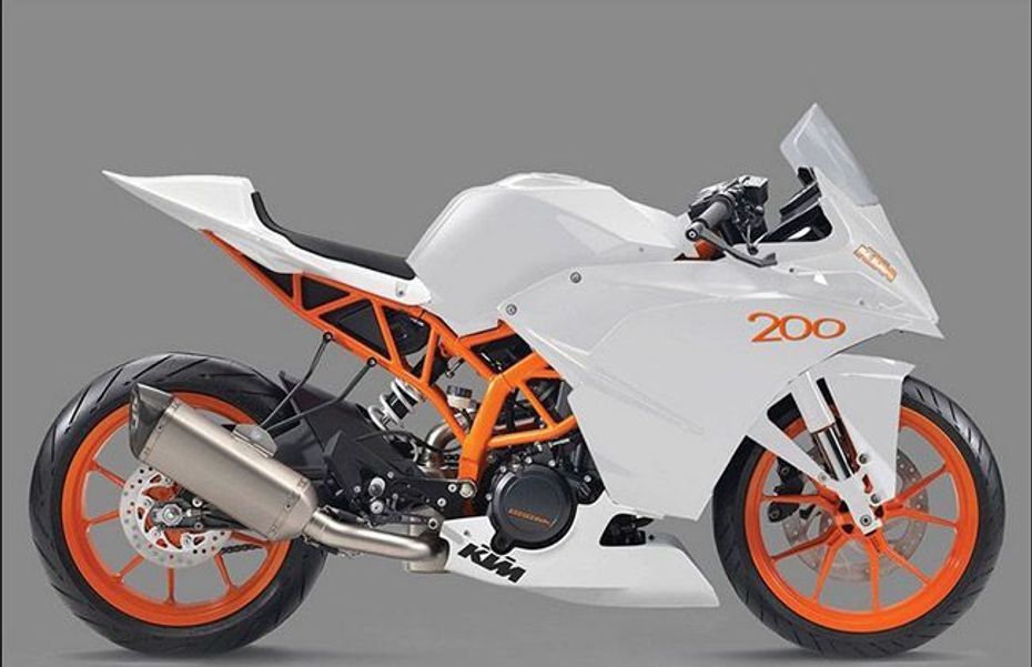 KTM RC200