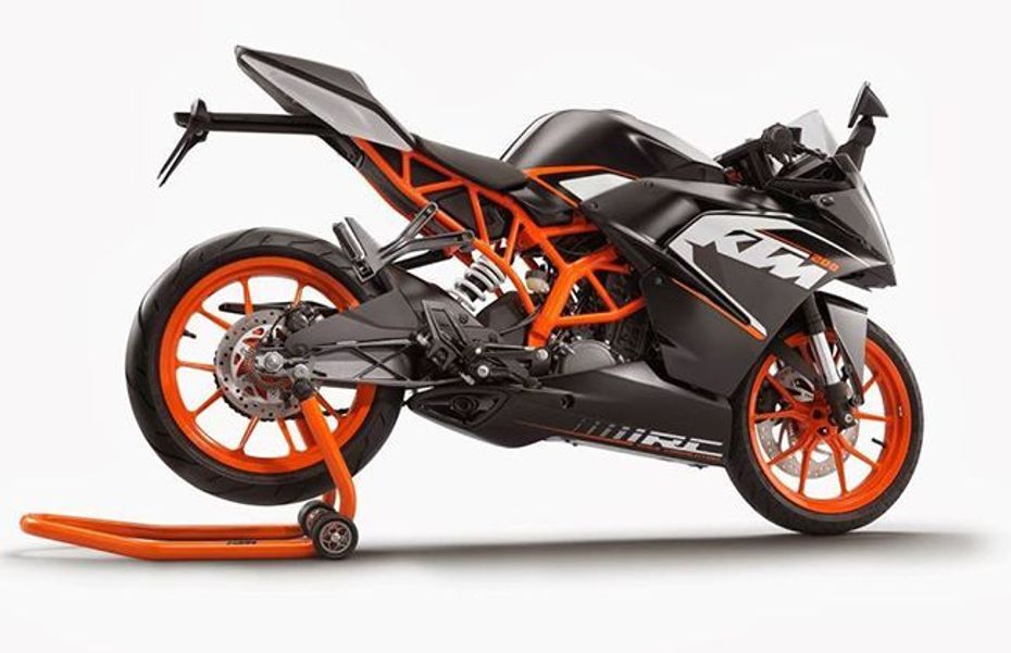 KTM RC125 KTM RC125