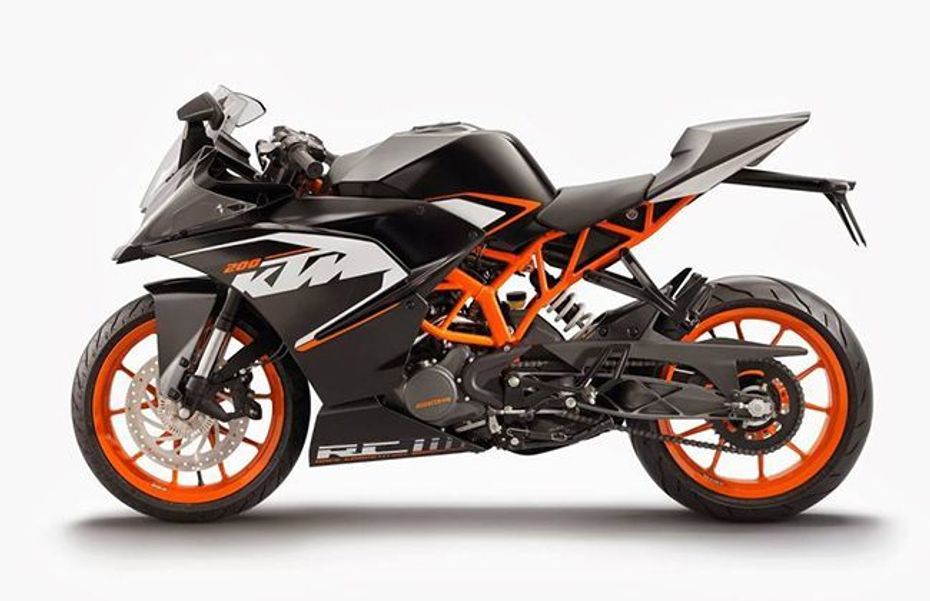 KTM RC125 KTM RC125