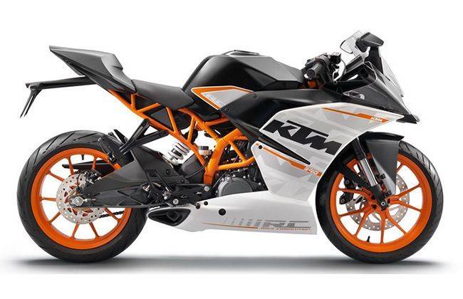 KTM RC390