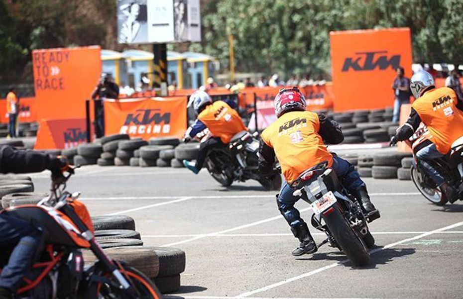 KTM Track Day KTM Track Day