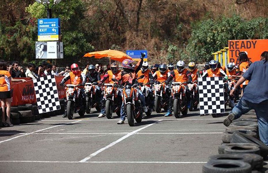 KTM Track Day KTM Track Day