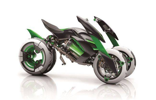 Kawasaki J Concept