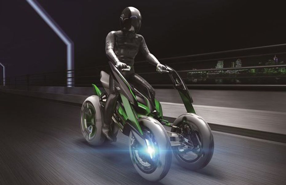 Kawasaki J Concept Kawasaki J Concept