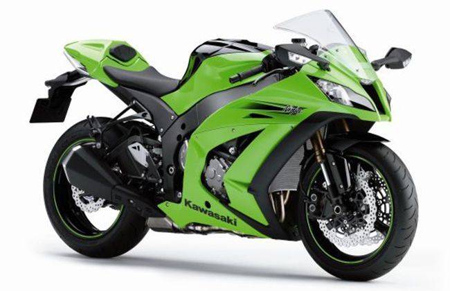 Kawasaki Ninja ZX 10R