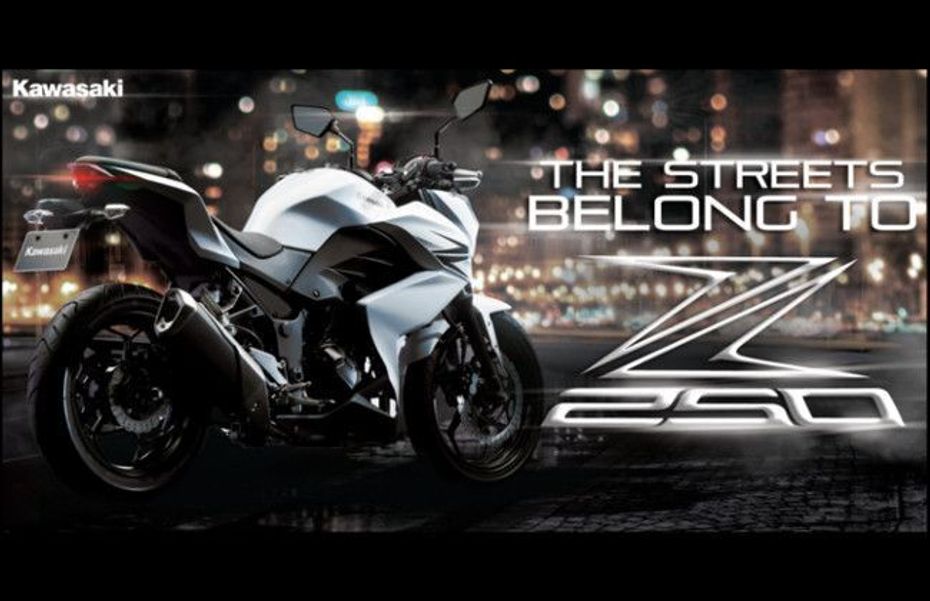 Kawasaki Z250