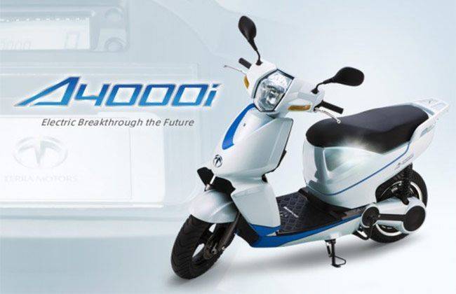 Terra A4000i Eletric Scooter