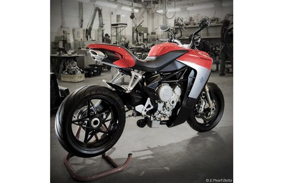MV Agusta Turismo Veloce 800 to be Unvieled at 2013 EICMA