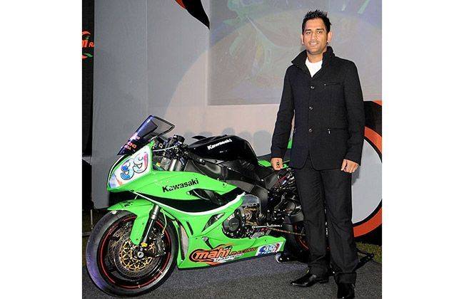 Dhoni planning a multi-brand superbike showroom in Ranchi