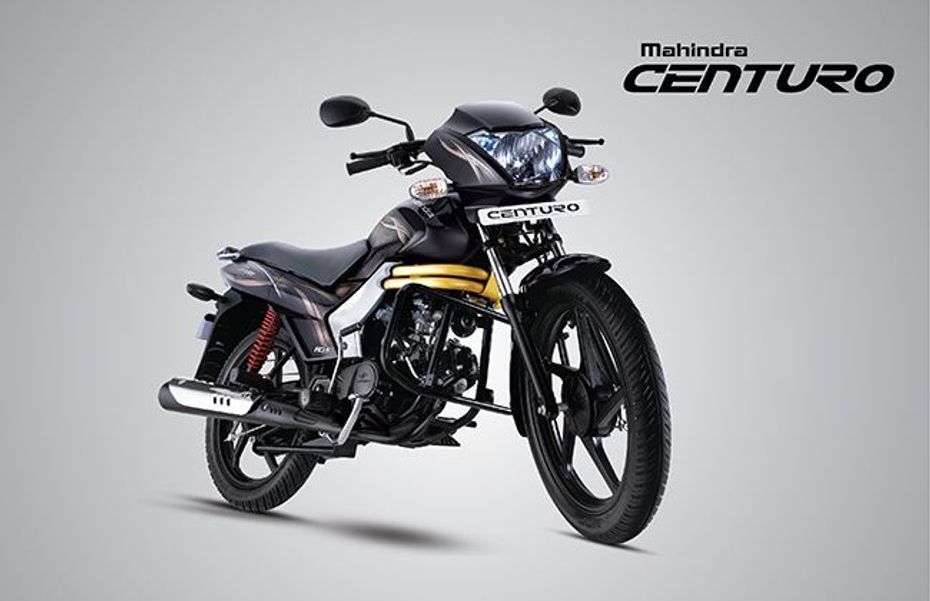 Mahindra Centuro Mahindra Centuro