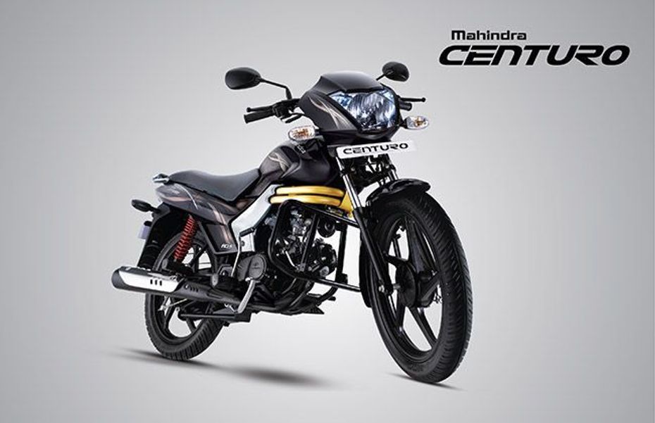 Mahindra Centuro Mahindra Centuro