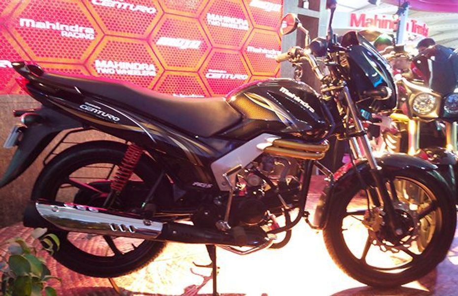 Mahindra Centuro