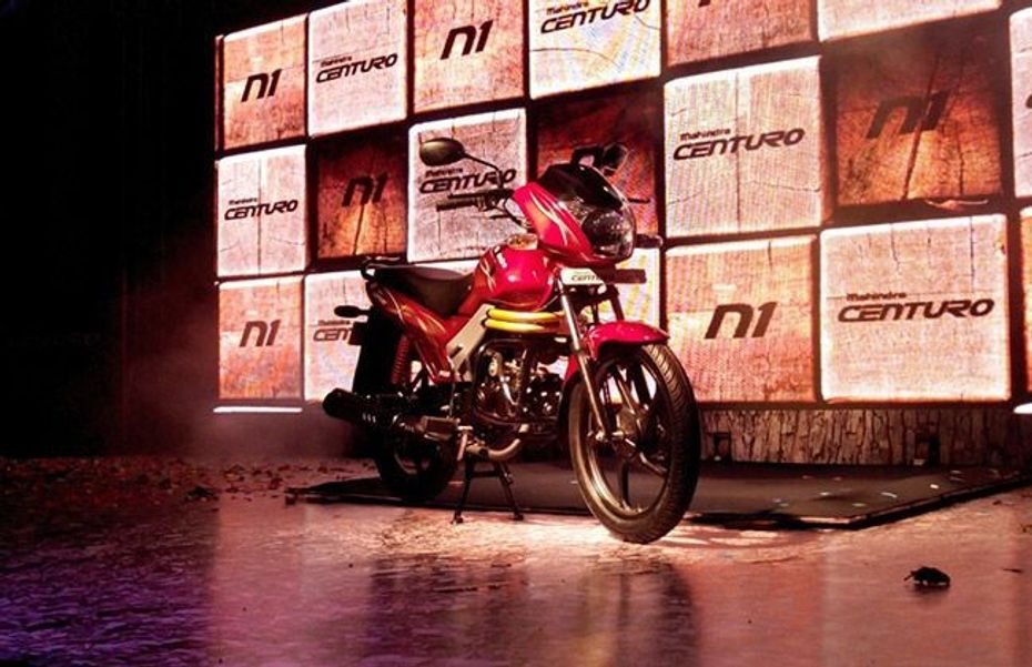 Mahindra Centuro N1 Mahindra Centuro N1