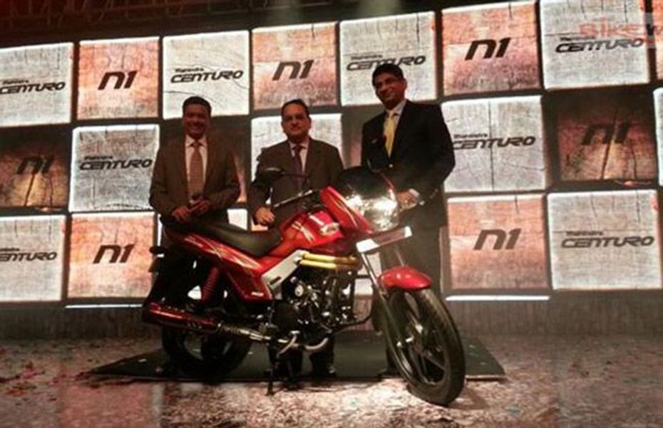 Mahindra Centuro N1 Mahindra Centuro N1
