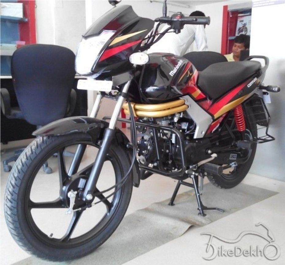 Mahindra Centuro Rockstar Mahindra Centuro Rockstar
