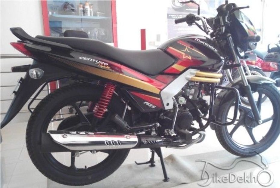 Mahindra Centuro Rockstar Mahindra Centuro Rockstar