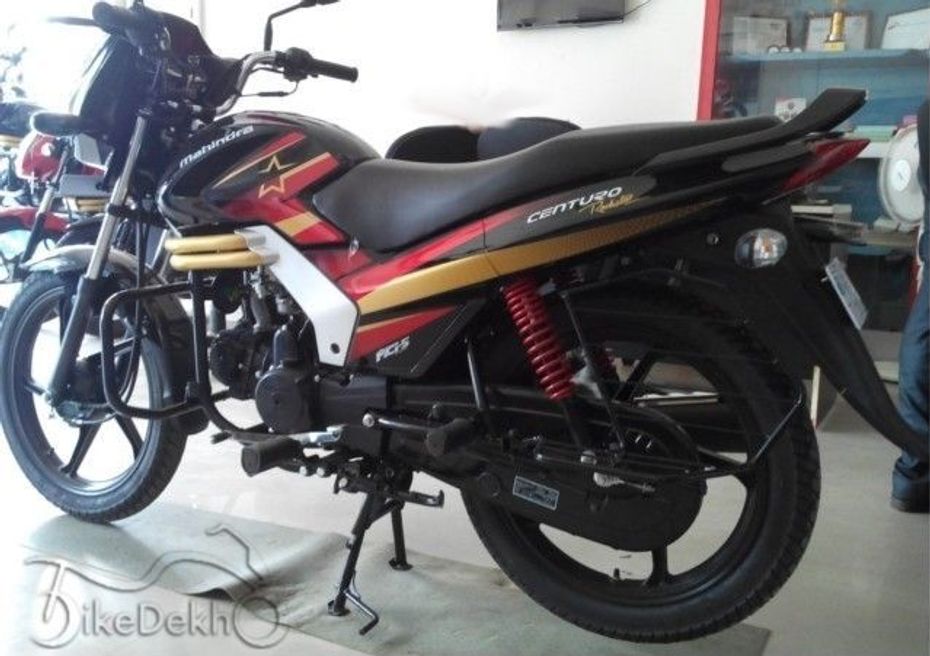 Mahindra Centuro Rockstar Mahindra Centuro Rockstar