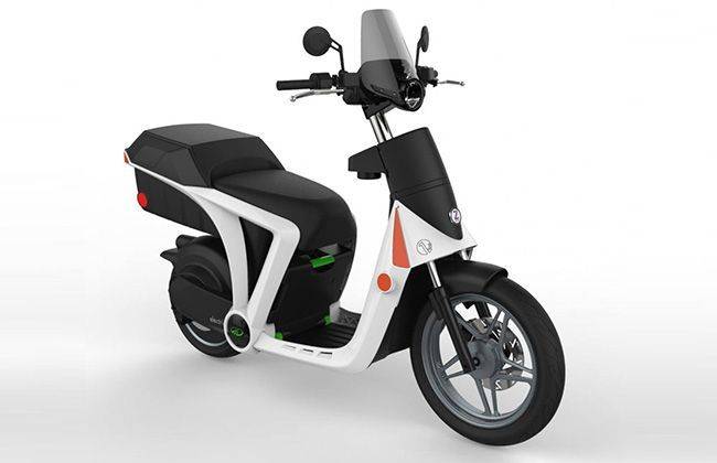 Mahindra GenZe Electric Scooter