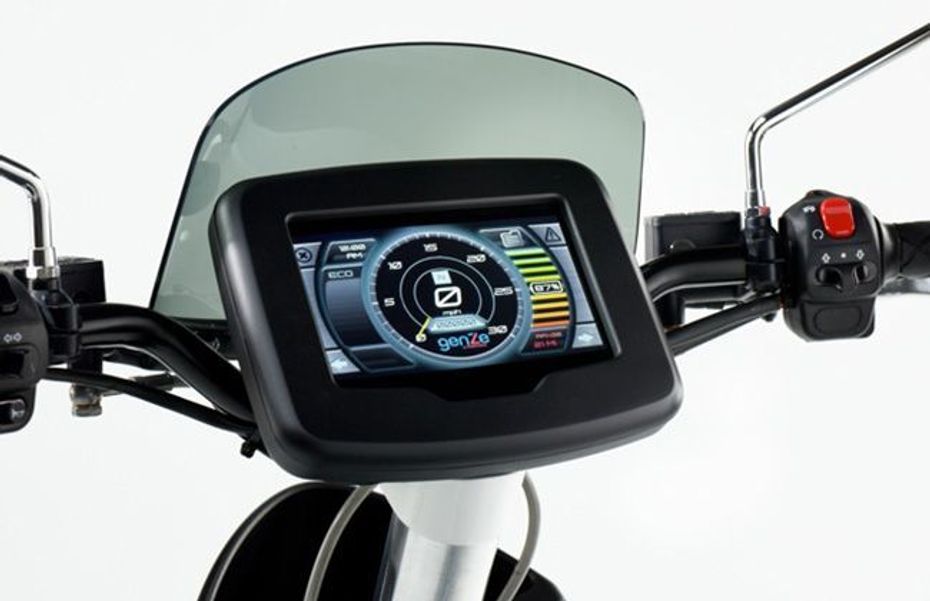 Mahindra GenZe Electric Scooter