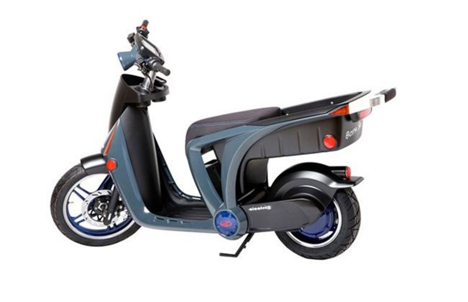Mahindra GenZe Electric Scooter