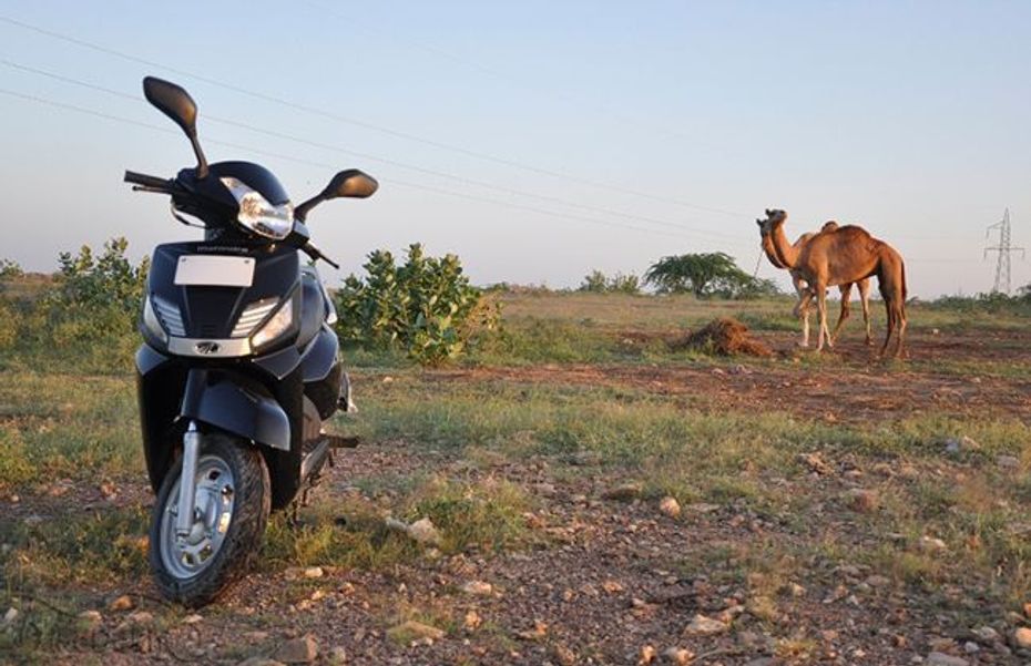 Mahindra Gusto Mahindra Gusto