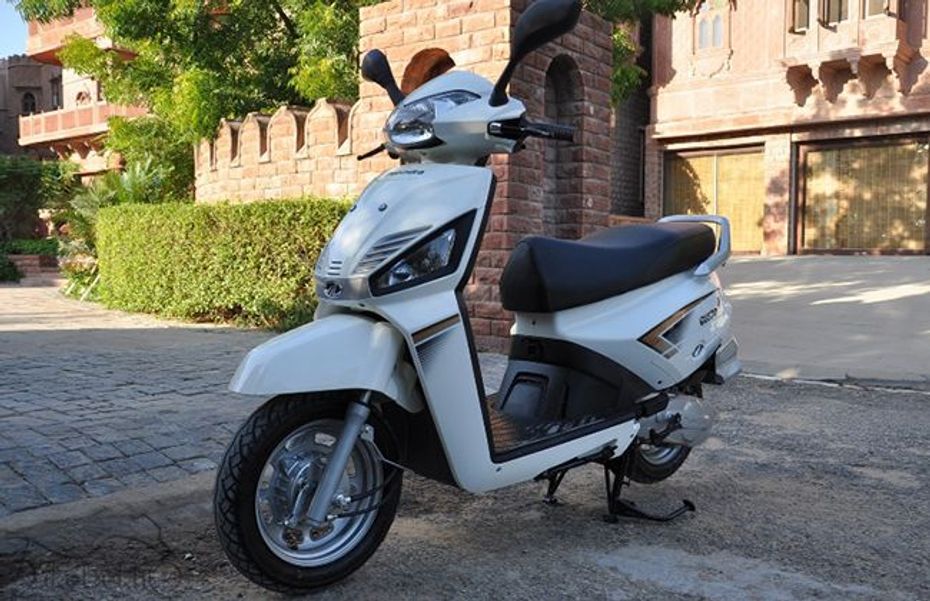 Mahindra Gusto Mahindra Gusto