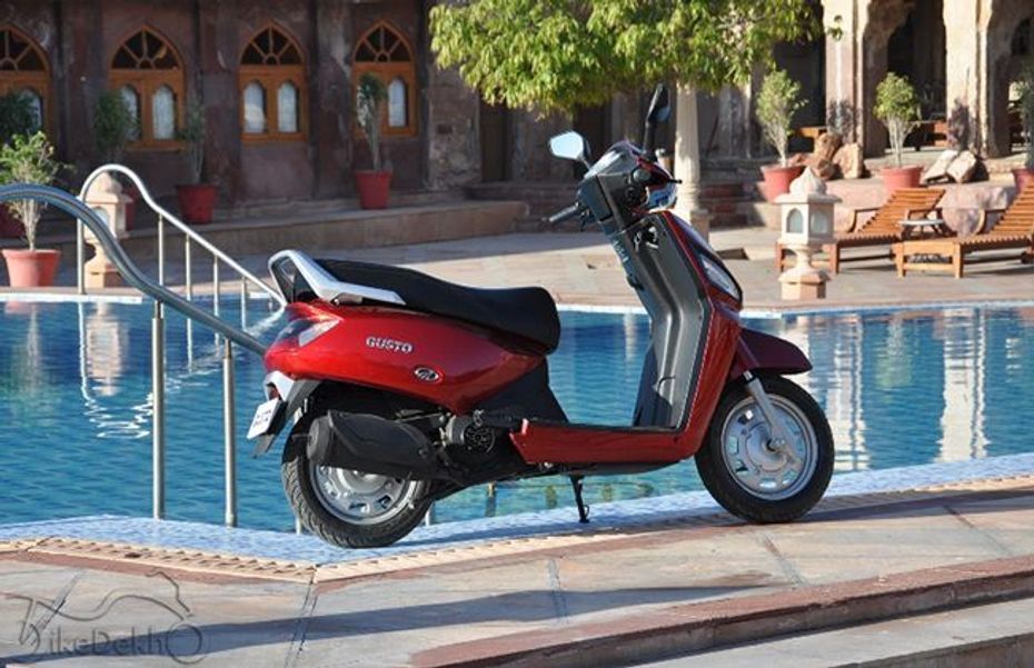Mahindra Gusto HX Mahindra Gusto HX