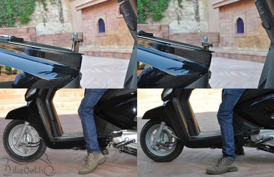 Mahindra Gusto HX Mahindra Gusto HX