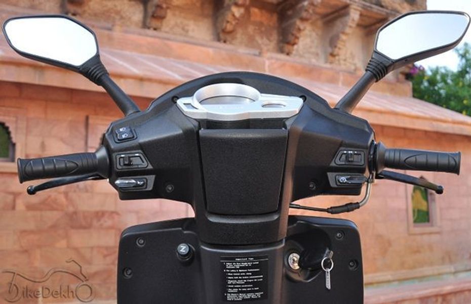 Mahindra Gusto HX Mahindra Gusto HX