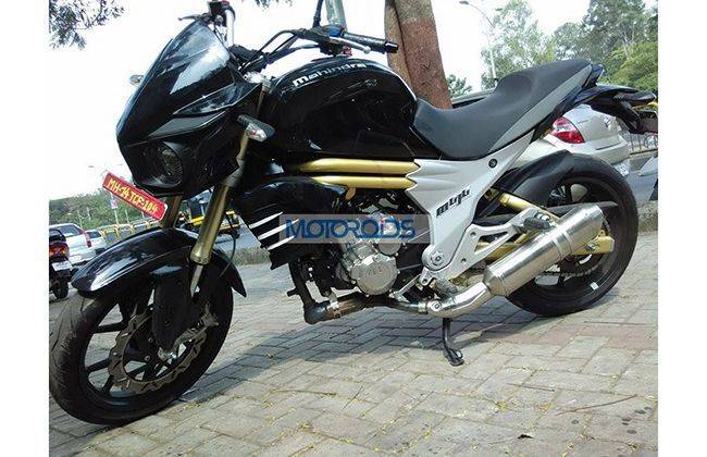 Mahindra Mojo 300