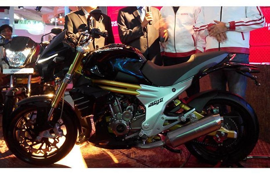 Mahindra Mojo 300