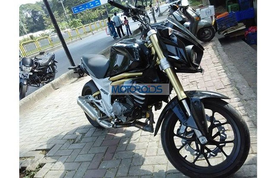 Mahindra Mojo 300