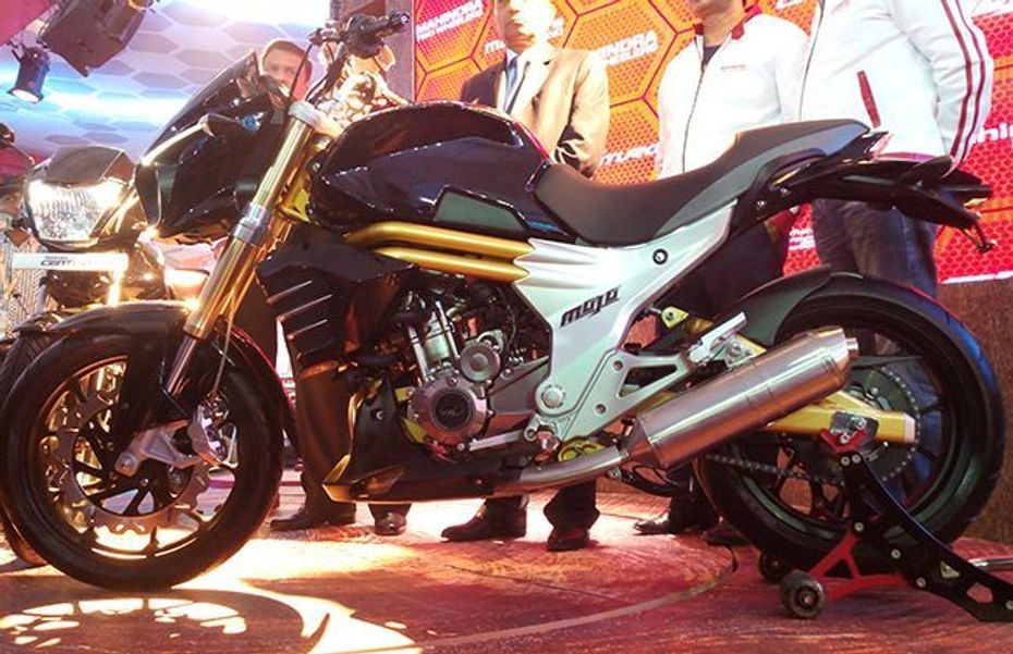 Mahindra Mojo 300
