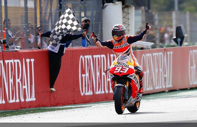 Marc Marquez Becomes the Youngest MotoGP Champion