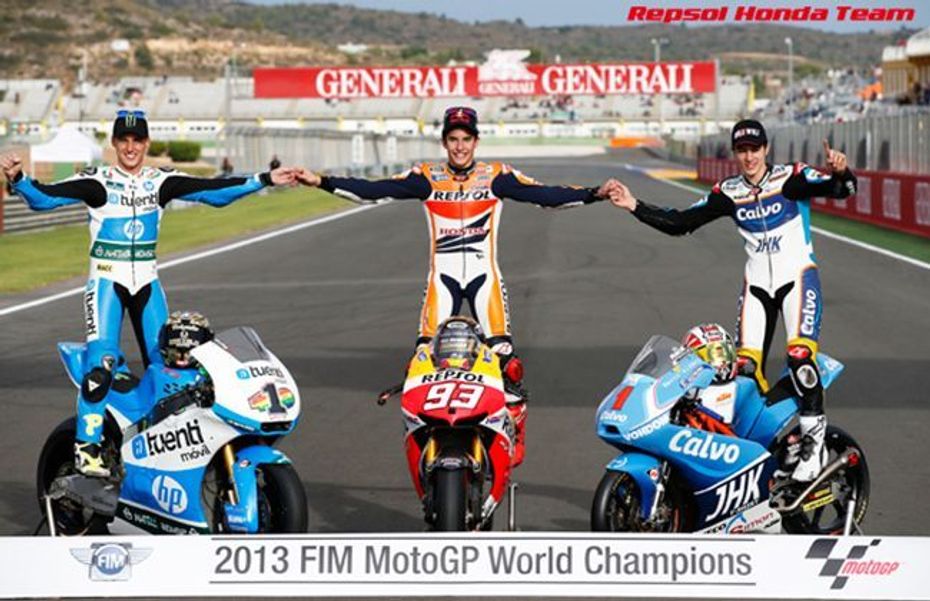 Marc Marquez Becomes the Youngest MotoGP Champion