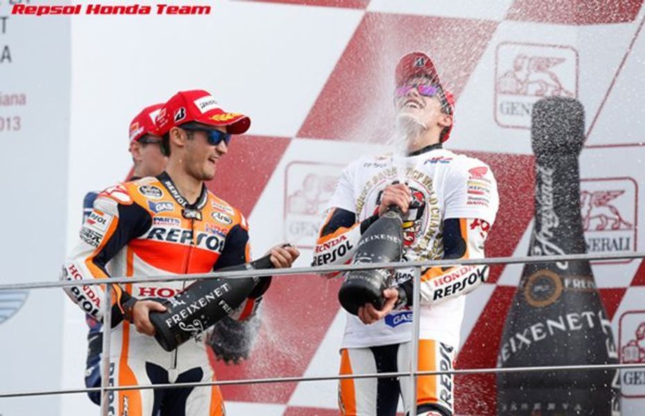 Marc Marquez Becomes the Youngest MotoGP Champion