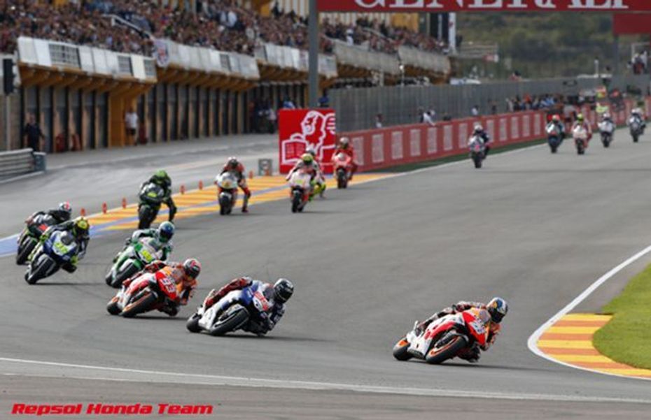 Marc Marquez Becomes the Youngest MotoGP Champion