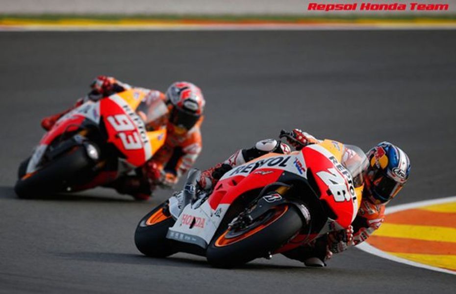 Marc Marquez Becomes the Youngest MotoGP Champion