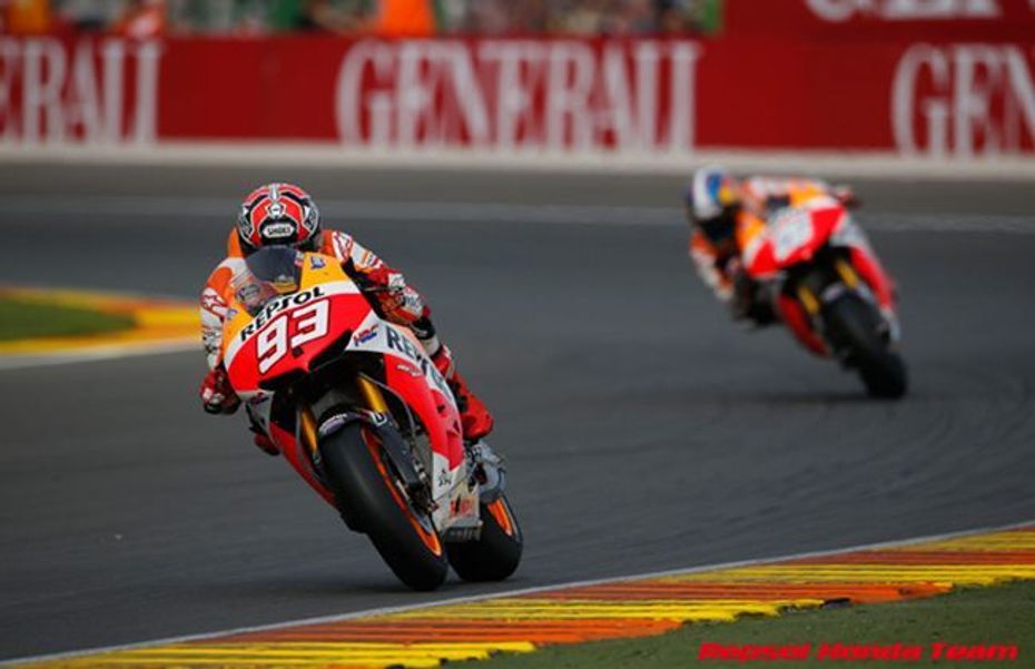 Marc Marquez Becomes the Youngest MotoGP Champion