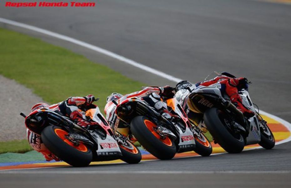 Marc Marquez Becomes the Youngest MotoGP Champion