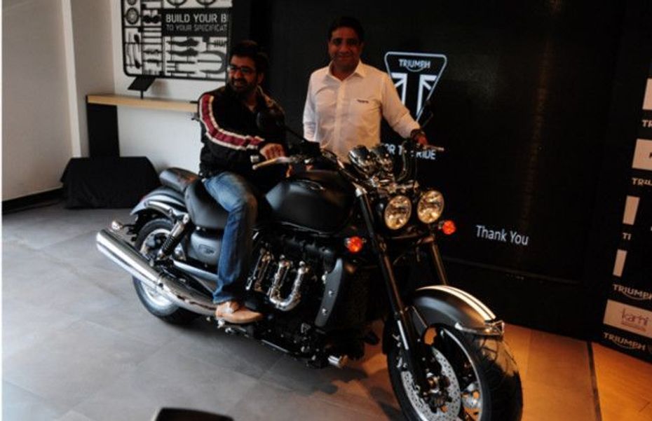 Triumph Motorcycles India announces two new dealerships in Chandigarh & Kolkata Triumph Motorcycles India announces two new dealerships in Chandigarh & Kolkata