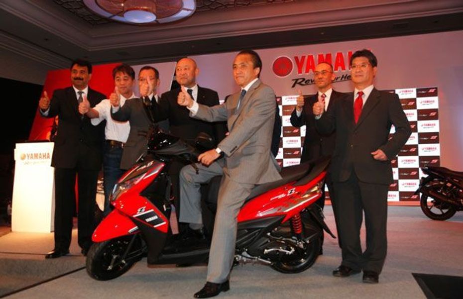 Yamaha Ray Z Yamaha Ray Z