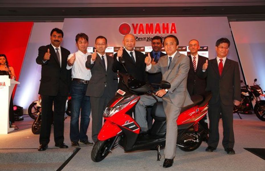 Yamaha Ray Z Yamaha Ray Z